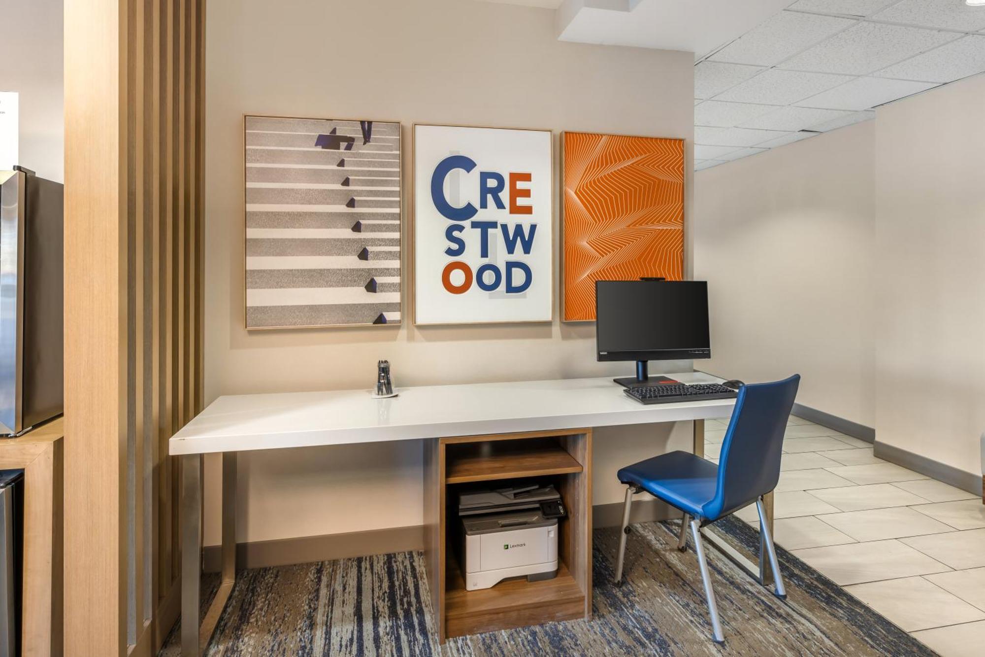 Holiday Inn Express Crestwood By Ihg Luaran gambar